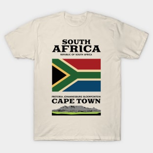 make a journey to South Africa T-Shirt